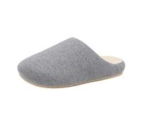 Couple Models Shoes Non Flip Flops Slippers Indoor Bedroom Four Slippers for Women Ladies Slippers for Women (Grey, 6-6.5)