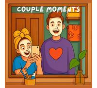 Couple Moments - A Coloring Book for Two: Enjoy fun activities, strengthen your bond, and get inspired with ideas for special moments together.