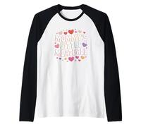 Couple Mommy's Little Meatball Pregnancy Raglan Baseball Tee