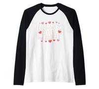Couple Mommy's Little Meatball Pregnancy Raglan Baseball Tee