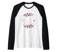 Couple Mommy's Little Meatball Pregnancy Raglan Baseball Tee