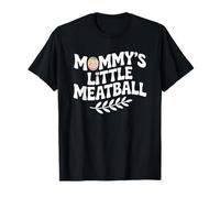 Couple Mommy's Little Meatball Pregnancy T-Shirt