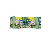 Couple Owl Perch Tree Baby bow headband, a hair accessory for newborns and infants, suitable for babies 0-6 months old