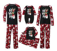 Couple Pajamas Matching Sets Adults Graphic Christmas Deer Reindeer 2025 Family Pjs Holiday Two Piece Womens Pajamas Set Christmas Pajamas for Family Onesie Sleepwear Jammies Santa Red