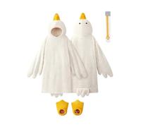 couple pajamas (UK, Alpha, M, Regular, Regular, White, Knee over white yellow paw socks)