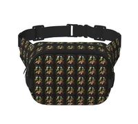 Couple Parrots Olive Print