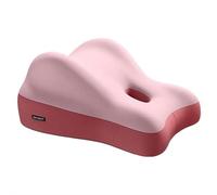 Couple Pillow, Butt Cushion for Couples, Couples Wedge Pillow - Memory Foam Support for Lumbar and Hips, for Bed, Sofa or Chair Use at Home (Pink)