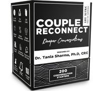 couple Reconnect game - couples game for Married couples -150+ couples conversation cards - Speak Your Love Language - card game for couples - Designe