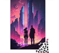 Couple Reigns The World 1000-Piece Jigsaw Puzzle for Adults, 70x50cm/1000pcs, Screen-Free Activity, Relaxing Indoor Time And Quiet Weekends