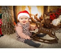 Couple s Christmas Photo Session - Fancy some romantic photos under the mistletoe in our studio?