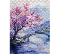Couple Scenery Jigsaw Puzzle 6000 Piece, Puzzles for Adults 6000, The Impossible Challenge, Jigsaw Puzzle Games Classic Educational, Wooden Puzzles, for Home Wall Decoration Gift FNKL1-846