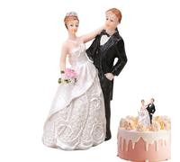 Couple Sculpture, Couple Statue, Small Modern Figurine for Bride and Groom, Desk Ornament, Resin Couples Decoration, Collectible Figurine for Bedroom