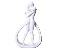 Couple Sculpture - Couples Kiss Sculpture, Aesthetic Statue Decor Abstract Statue Centerpiece Decor Figurine Kiss Romantic Love Statue for Modern Home Bookshelf, 説明を参照してください, See Description, See