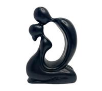 Couple Sculpture - Decorative Figurine Couple Ornament,Handcrafted Abstract Sculpture Romantic Marriage Decorations for Table Room Bedroom Home Family Bridal Wedding Engagement Decor