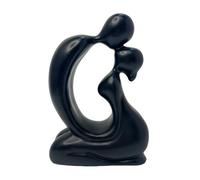 Couple Sculpture,Decorative Figurine Couple Ornament | Sculpture Ornament with Abstract Design for Bridal Marriage Engagement Decorations Bedroom Room Home Family Birthday