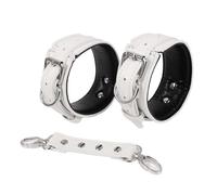 Couple Sex Hand Cuff Restraints Bondage Couples Adult Games Sex Toys for Women Erotic Wrist Ankle Cuffs 7 Colors Available White HANDUCFFS One Size