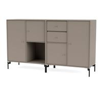 Couple sideboard C Legs Black Montana QUICK SHIP - 5714322613644