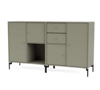 Couple sideboard C Legs Black Montana QUICK SHIP - 5714322613880