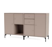 Couple sideboard C Montana Mushroom black - 5714322203913