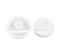 Couple Silicone Mold, Kiss Couple Epoxy Resin Casting Mold, Heart Epoxy Resin Casting Kiss Tealight Candle Holder for DIY Art Craft