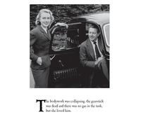 Couple sitting in parked car Birthday Card