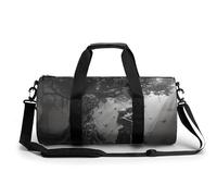 Couple Skeletons on The Tree Evil Skull Lovers Horror Gym Bag Lightweight Carry On Duffel Bag Athletic Sports Travel Bag Weekender Bag for Men Women