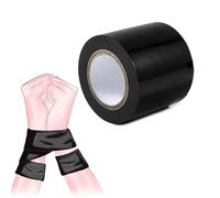 Couple Static Tape Set - Cosplay Tape - PVC Tape 16m - B139 (Black (16m))