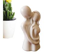 Couple Statue - Abstract Romantic Home Decoration | Couple Figurines Modern Abstract Decor - For Living Room Office Table Wedding Birthday Christmas Valentine's Day Favors