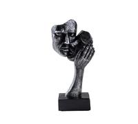 Couple Statue Lover Sculptures Anniversary Gift Decor Home Interior Modern