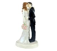 Couple Statue Wedding Couple Figurine BZQCPLX Wedding Cake Toppers Bride and Groom Figurines Weddings Figurines for Desktop Ornament Home Decor Weddings Gifts