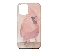 couple watercolor bird portrait Case for iPhone 12/12 Pro