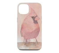 couple watercolor bird portrait Case for iPhone 13