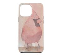 couple watercolor bird portrait Case for iPhone 13 Pro Max