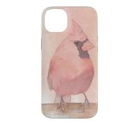 couple watercolor bird portrait Case for iPhone 14 Plus
