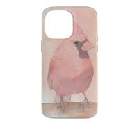 couple watercolor bird portrait Case for iPhone 14 Pro Max