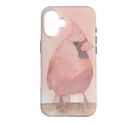 couple watercolor bird portrait Case for iPhone 16
