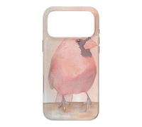 couple watercolor bird portrait Case for iPhone 17 Pro Max