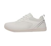 Couple Women's Spring and Summer Non Walking Fashion Light Shoes Sports Casual Shoes Ladies Flat Shoes (White, 7)