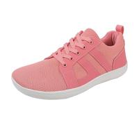 Couple Women's Spring and Summer Non Walking Fashion Light Shoes Sports Casual Shoes Ladies Shoes Size 38 (Red, 6)