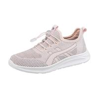 Couple Women's Spring and Summer Non Walking Fashion Light Shoes Sports Casual Shoes On Running Shoes Women 7.5 (Pink, 4.5)