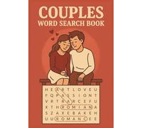 Couple Word Search Book: Fun & Romantic Large Print Puzzle Games for Couples | Cute Brain Teasers for Date Nights, Anniversaries & Cozy Evenings Together
