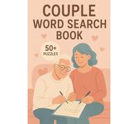 Couple Word Search Puzzle Book: word Searches with Easy to Read Print about Couple, Lovers, Partners , Lovebirds, Husband and Wife and More| 6X9 ... Gift for Vacations, Holidays and Free Times