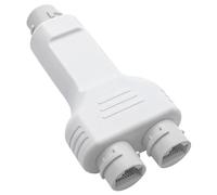 Coupler Splitter for IP68 RJ45 Network Extended PoE Splitter Supports IEEE 802.3AF/Max 30W Input Output Output