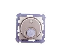 Coupler with motion detector 20-500W Gold Simon 54 DCR10T.01/44