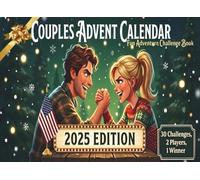 Couples Advent Calendar: Fun Adventre Challenge Book