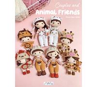 Couples and Animal Friends : 14 Amigurumi Dolls in Couples and Animal Friends