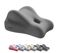 Couples angled magic cushion, memory foam multifunctional lumbar support pillow, can provide intimate support for the chest or hips, suitable for bedroom sofa(Dark Gray)