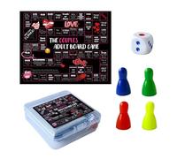 Couples Board Game Set, Romantic Date Night Card Game, Interactive Strategy Challenge Games for Adults, Relationship Building Party Games, Fun Connection Activity Set for Valentine Night Use
