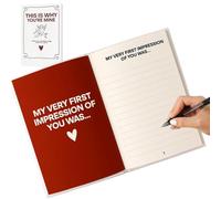 Couples Book, Entertaining Notebook Made of Cardboard with Instructions (English language not ), Couples Love Workbook - For Girlfriend Men Women Home Indoor Outdoor Wedding Birthday