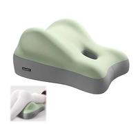 Couples Butt Cushion for Pregnant Women, Orthopedic Hip Cushion, Back Pain Relief, Ideal for Sitting and Lying, Foam Pillow Modern and Simple Style (Green)